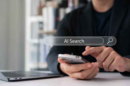 AI searches