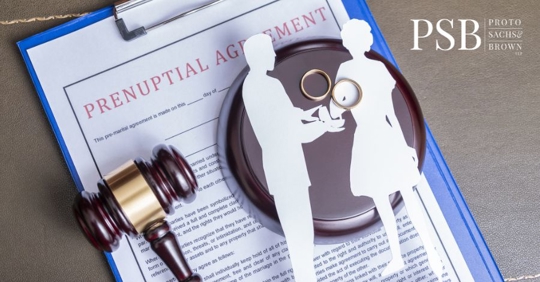 prenuptial agreement
