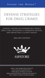 Defense strategies for drug crimes